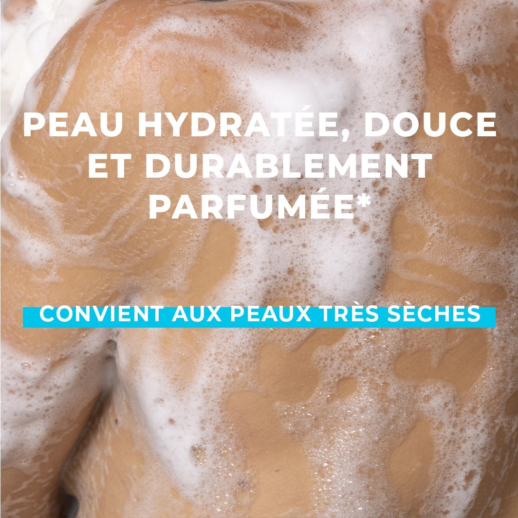Energie Fruit shower gel with monoi and organic macadamia oil (98%)