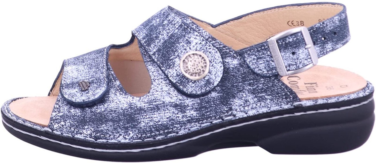 FINN COMFORT Komfort Sandalen blau ISERA Marine