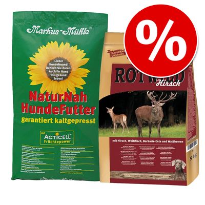 2 x 5 kg! 10 kg Markus-Mühle Mix zum Sonderpreis!