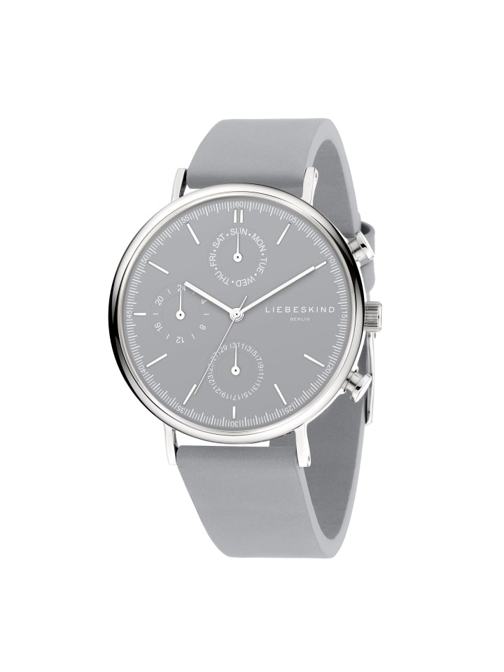 LIEBESKIND BERLIN Armbanduhr in silber günstig kaufen onesize