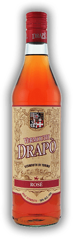Drapò Rosé Vermouth Drapò Rosé Vermouth  0,75	 Liter - Vol 16%