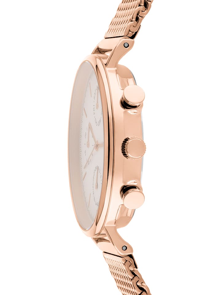 Liebeskind Quarzuhr in Roségold/ Weiß günstig kaufen onesize