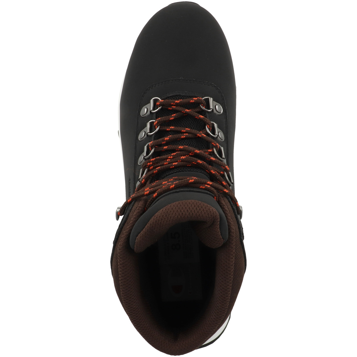 Champion Mid Cut Shoe MICAN Sneaker mid schwarz