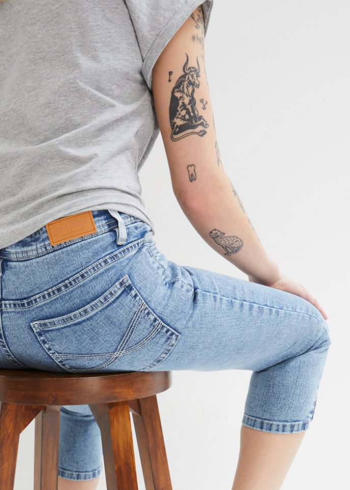 Shaping-Jeans, Capri
