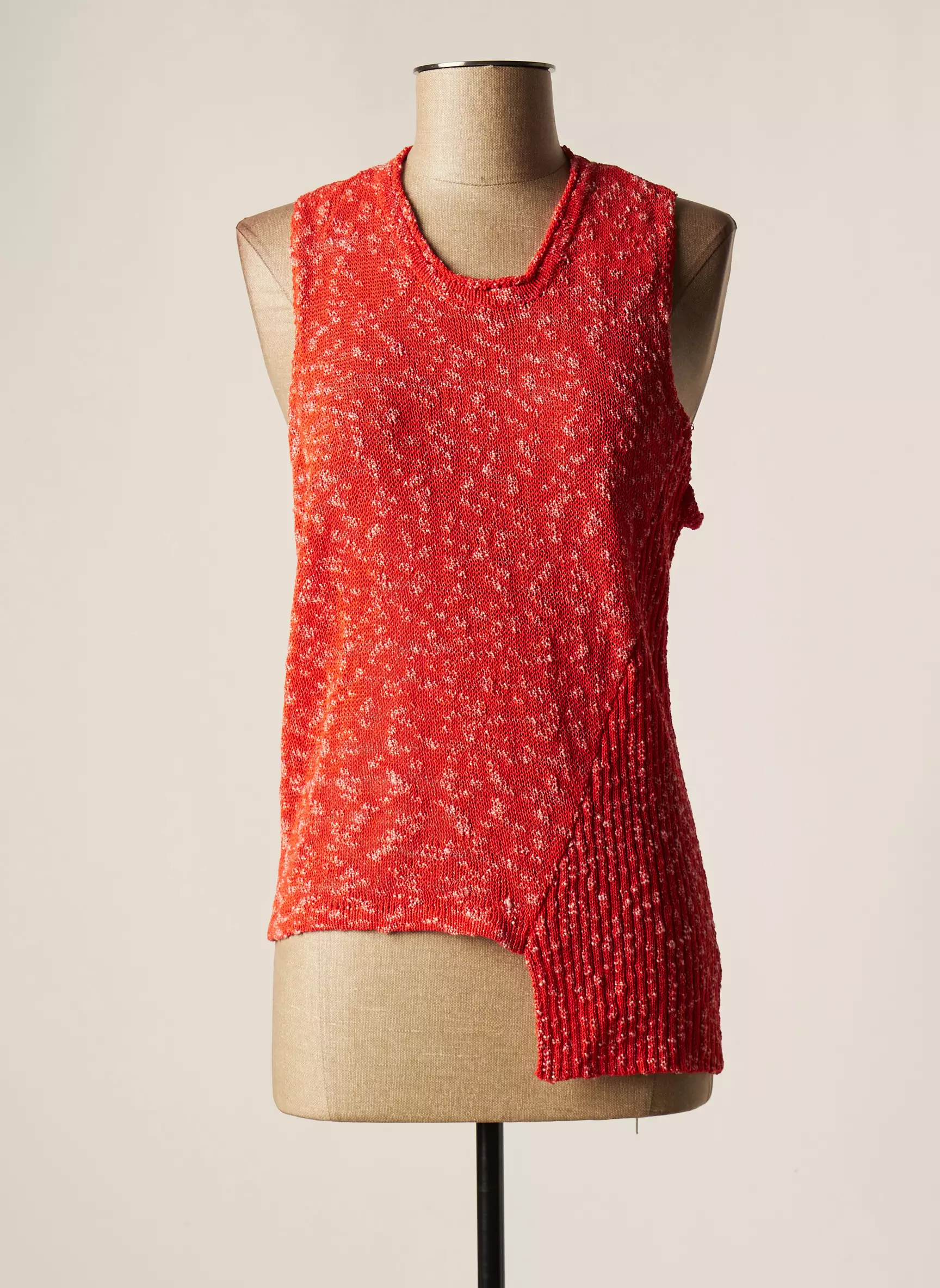 Lauren Vidal Tops Femme couleur orange