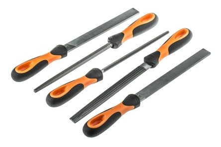 Bahco 1-478-08-1-2 File Set, 5-piece