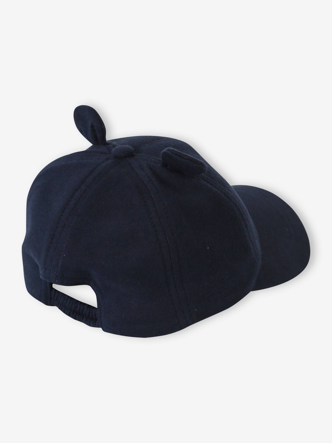 Vertbaudet Jungen Cap, Teddy - marine