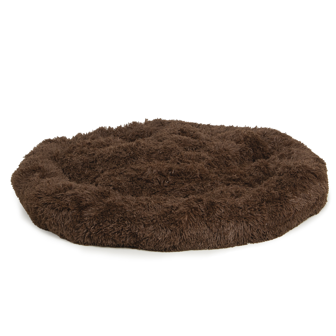 Wallace & Jones Hundebetten Wallace & Jones Plüschmatte Sarnia XL braun