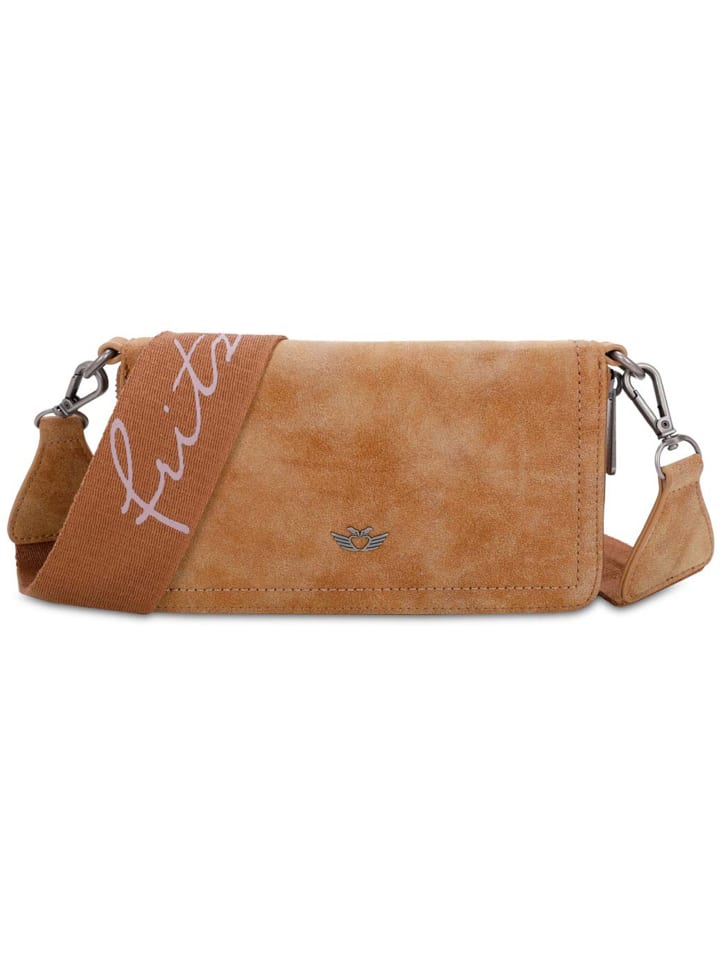 Fritzi aus Preußen Lou Vintage Geldbörse 20.5 cm in vintage cracker günstig kaufen onesize