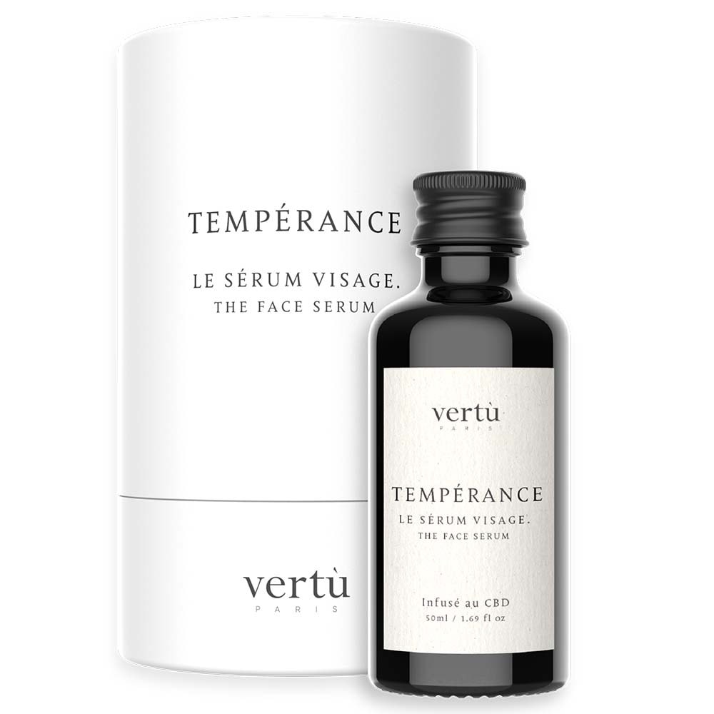 vertu TEMPERANCE LE SERUM VISAGE