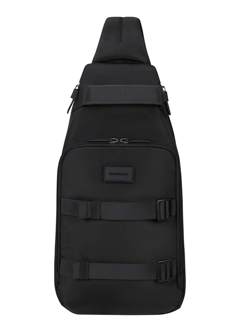 Borsa a tracolla Samsonite Sackmod con logo