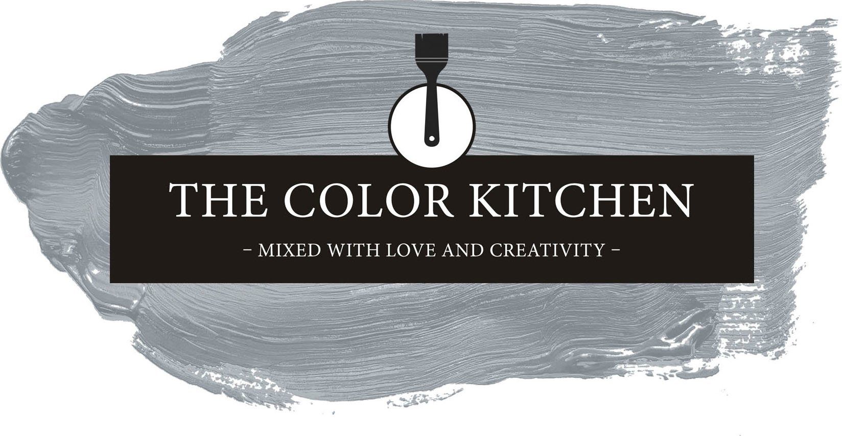 A.S. Création Wand- und Deckenfarbe Seidenmatt Innenfarbe THE COLOR KITCHEN, für Wohnzimmer Schlafzimmer Flur Küche, versch. Grautöne