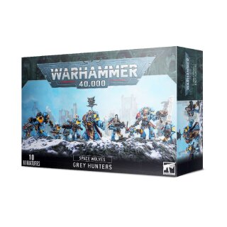 Space Wolves: Graumähnen (53-06)