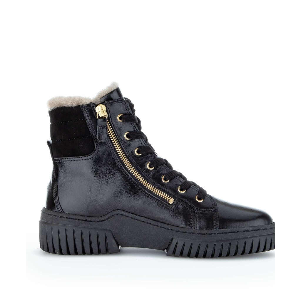 Gabor fashion Winterstiefelette schwarz