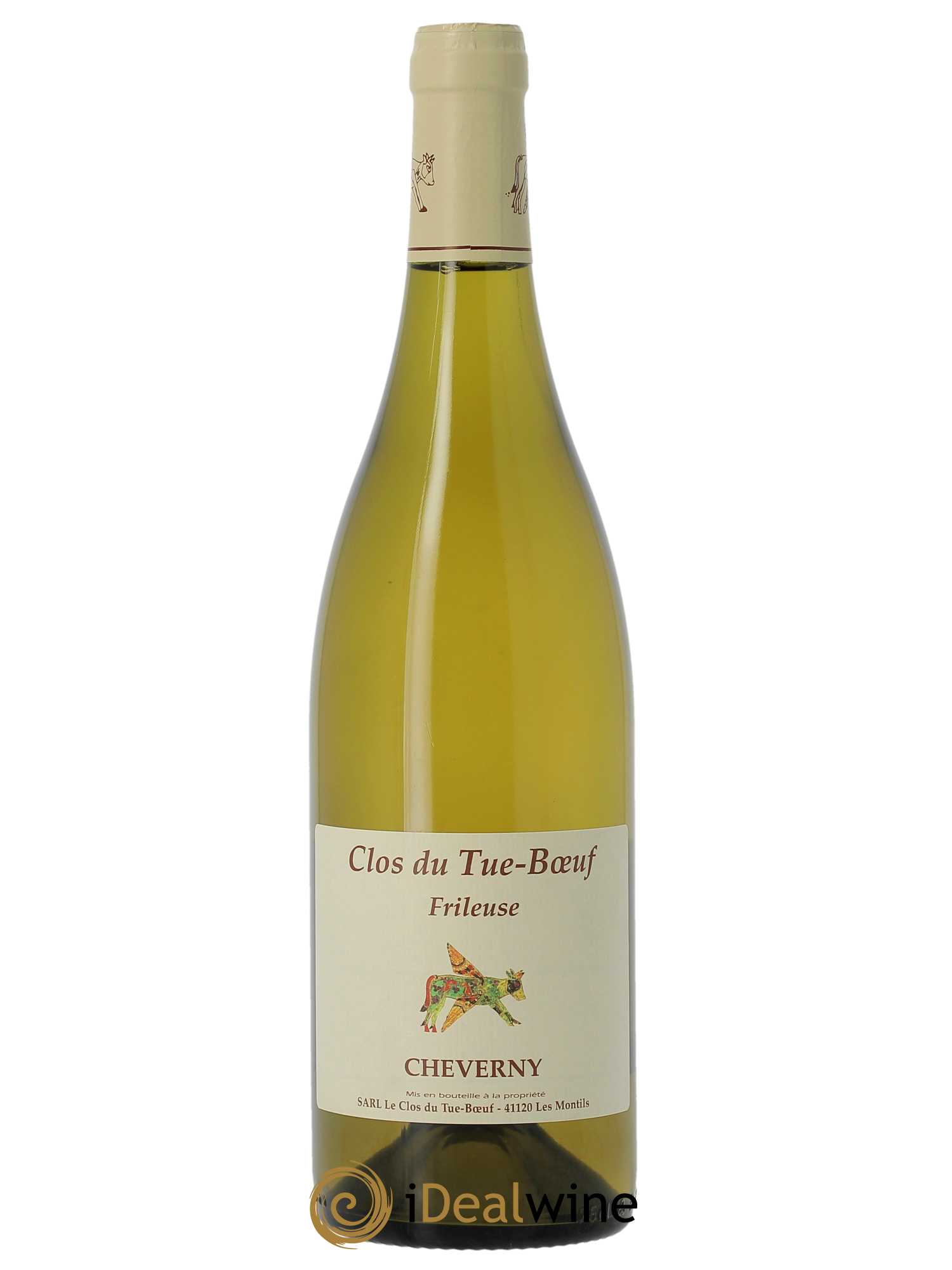 Cheverny Frileuse Clos du Tue-Boeuf  2022 - Lot de 1 Bouteille
