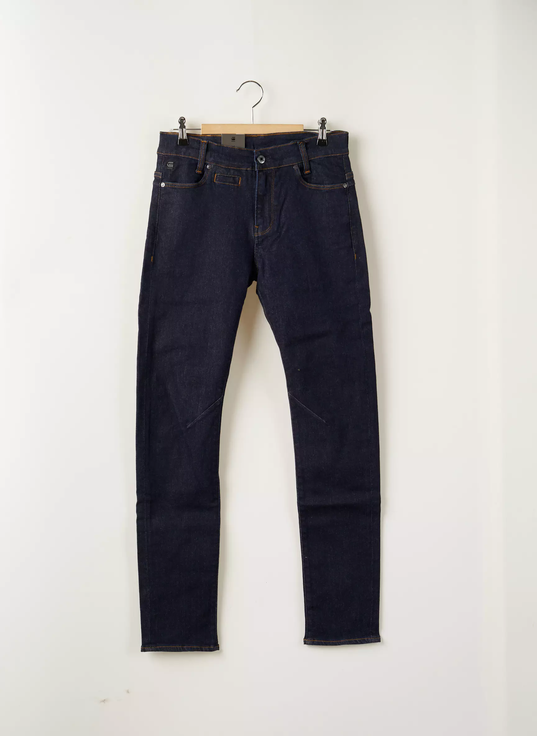 G Star Jeans Coupe Slim Garcon couleur bleu