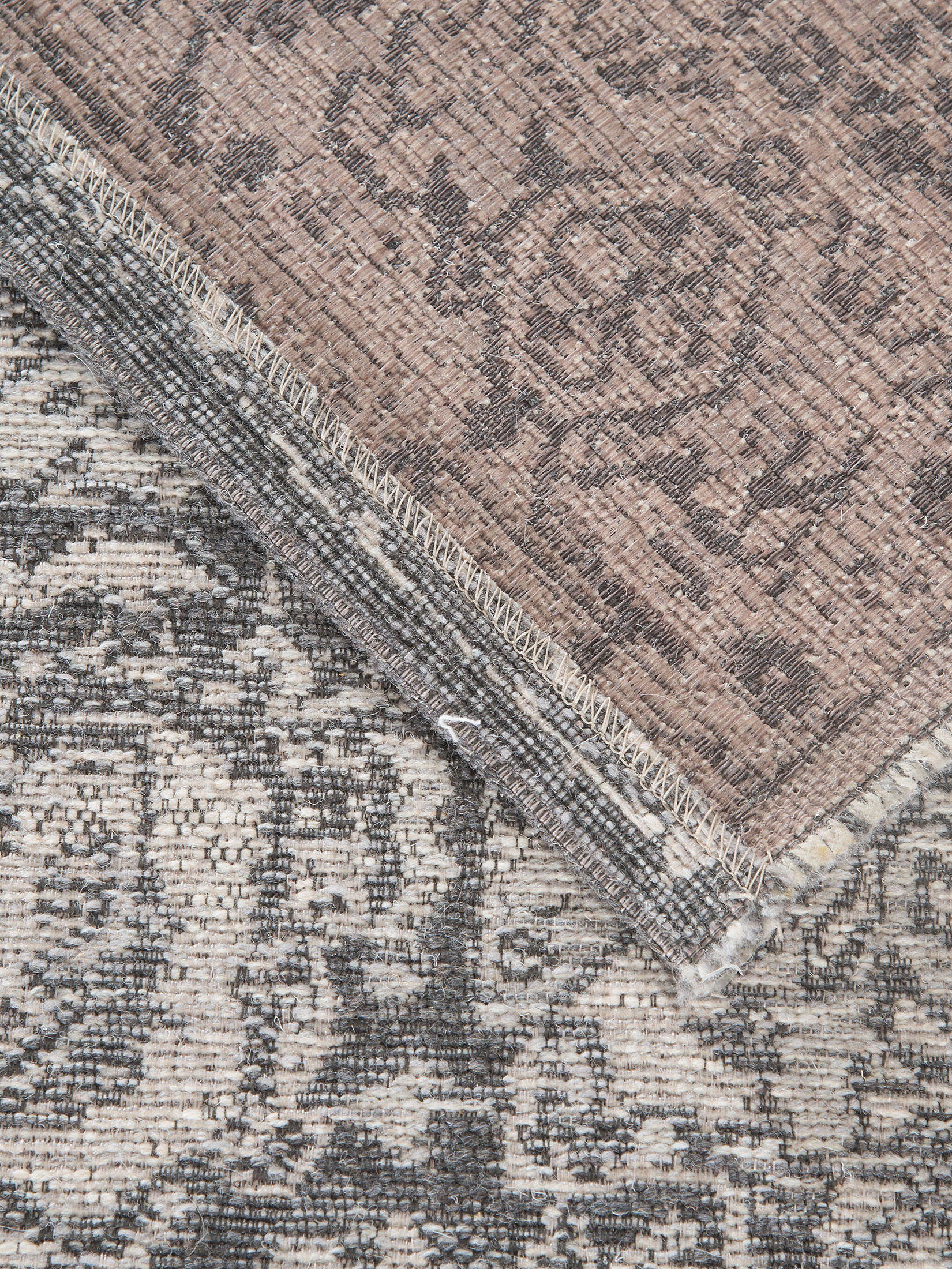 Inverness Vintage-Teppich, Silber