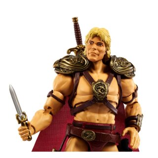 Masters of the Universe - Masterverse Deluxe Actionfigur: Movie He-Man