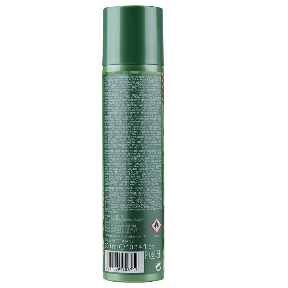 Margot Schmitt Der Fabelhafte Garten Süßgras Ansatzspray 300 ml