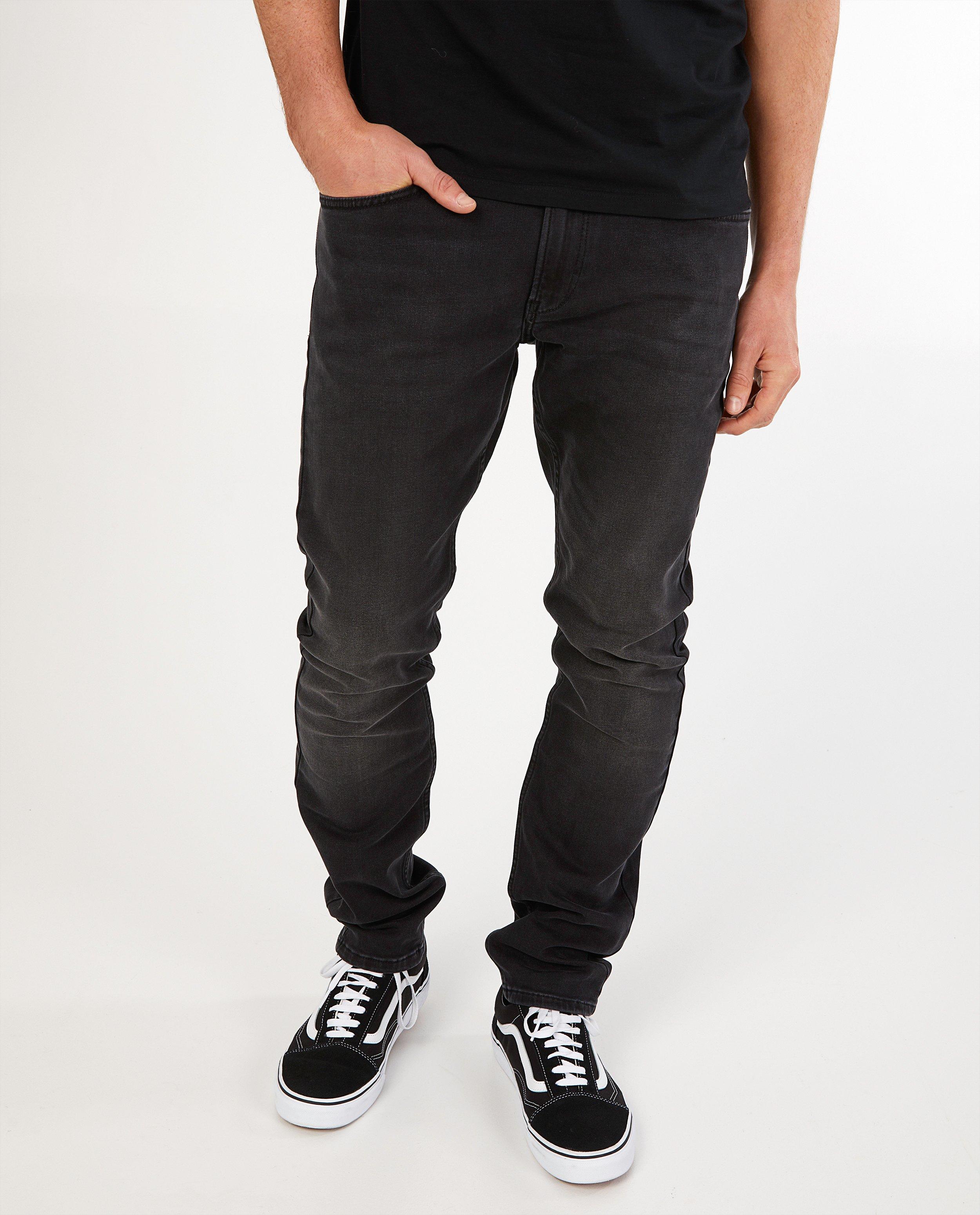Blugi slim negri JBC Smith