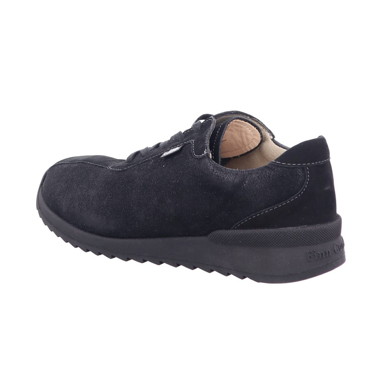FINN COMFORT Freizeit Schnürer schwarz