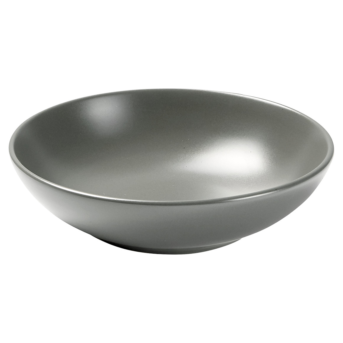 Suppenteller in matter Optik