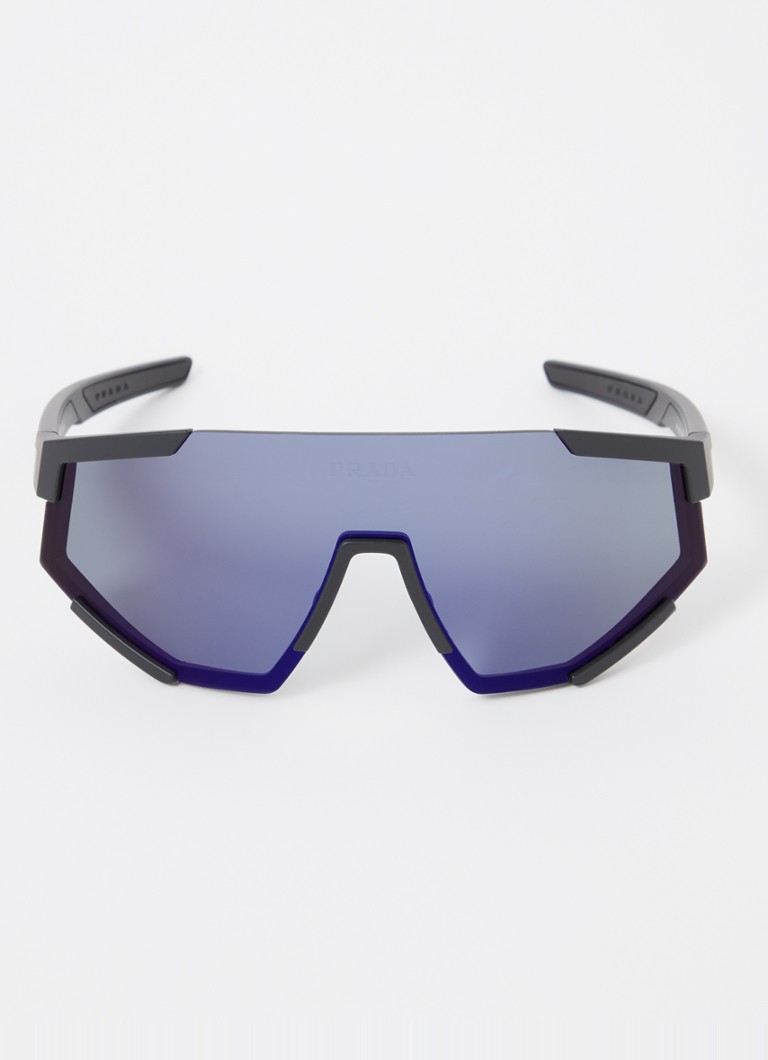 Ochelari de soare Prada Linea Rossa Shield PS04WS