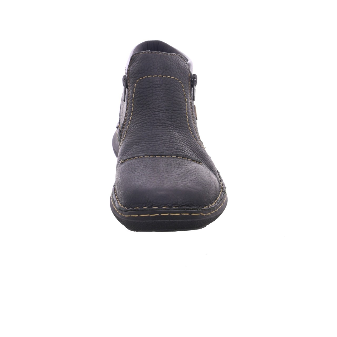 RIEKER Stiefeletten schwarz