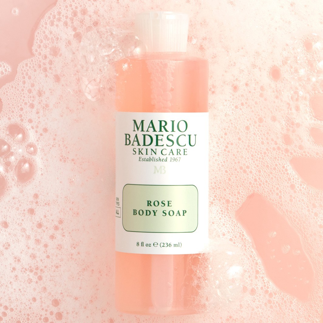Mario Badescu Mydło do ciała różane