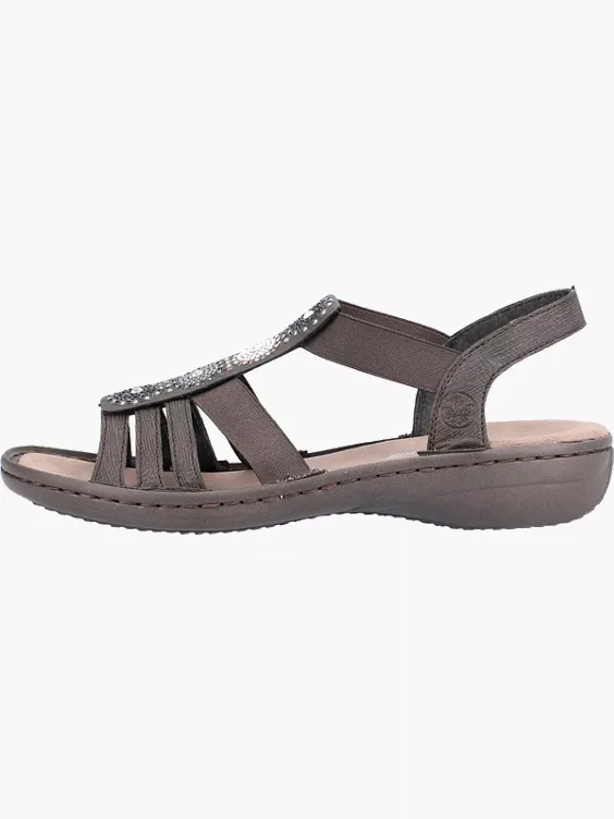 Rieker Damen Riemchensandalen