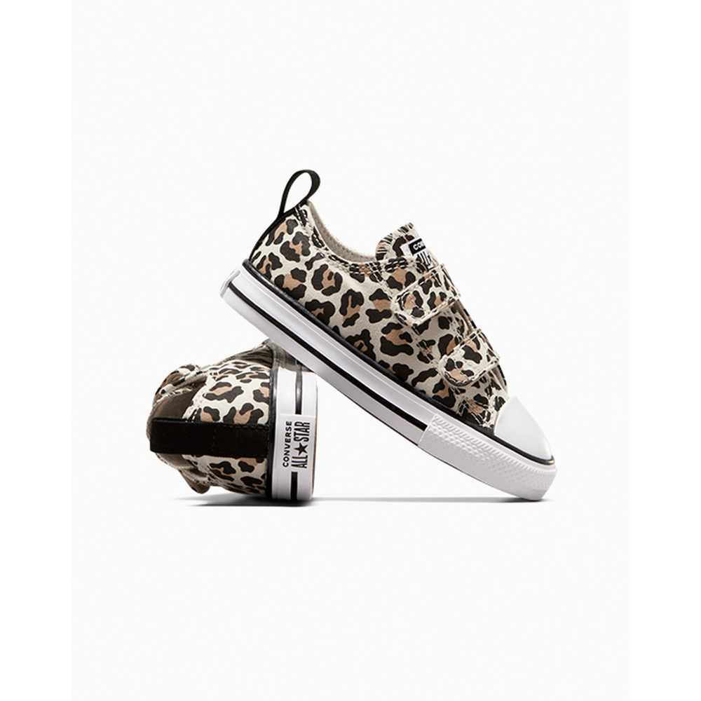 Converse Chuck Taylor All Star Easy On Leopard A05489C / braun