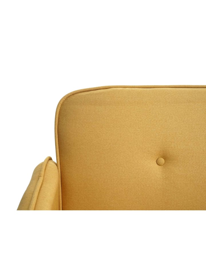 MCW Schlafsofa mit Schlaffunktion J18, Gelb günstig kaufen onesize