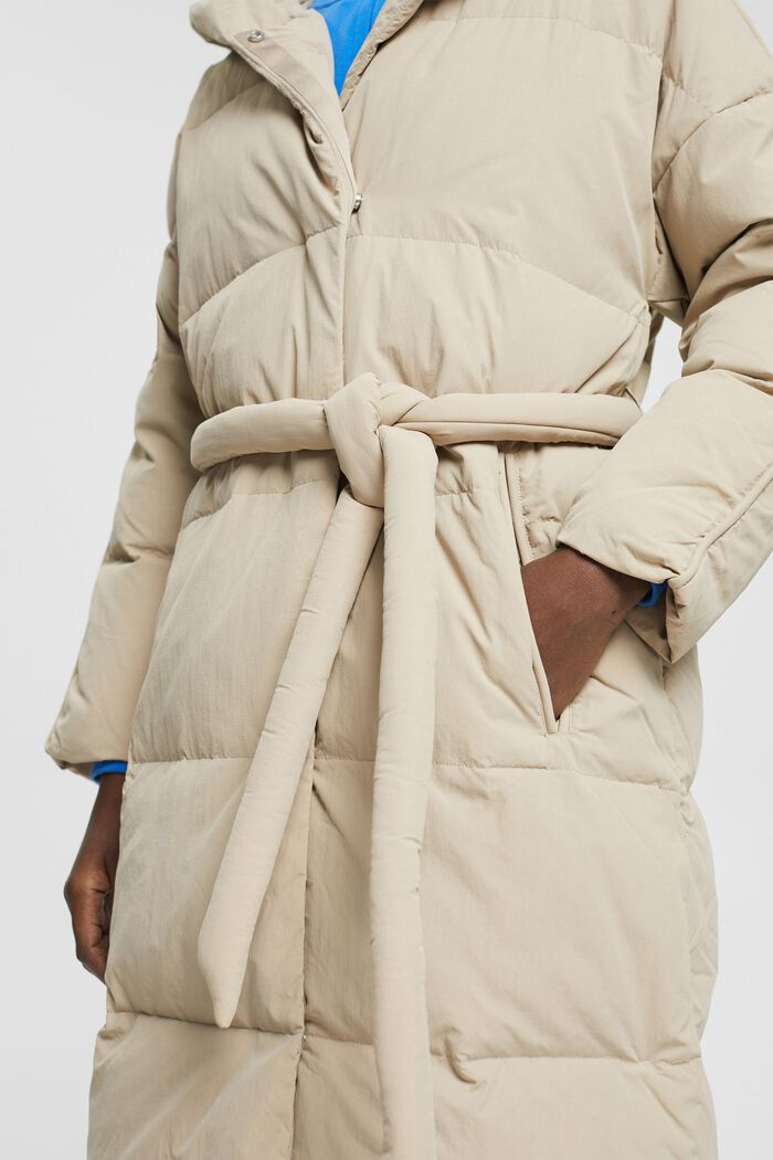 Puffer Coat in Longform