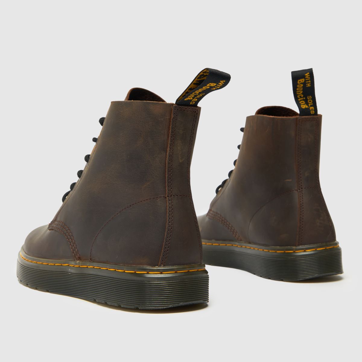 Dr. Martens Thurston Chukka Csizma Barna Színben