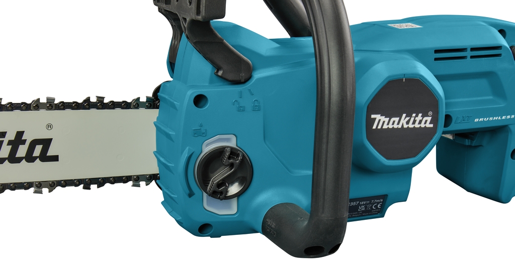 Tronçonneuse Makita DUC357ZX1 18V 35cm (batterie et chargeur non inclus)