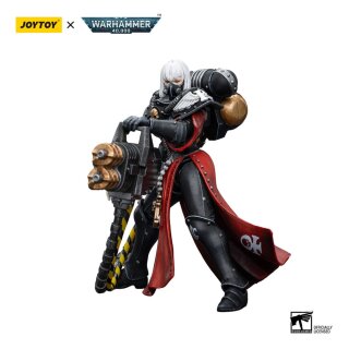 Warhammer 40k Actionfigur 1/18 Adepta Sororitas Retributor with Heavy Flamer 12 cm