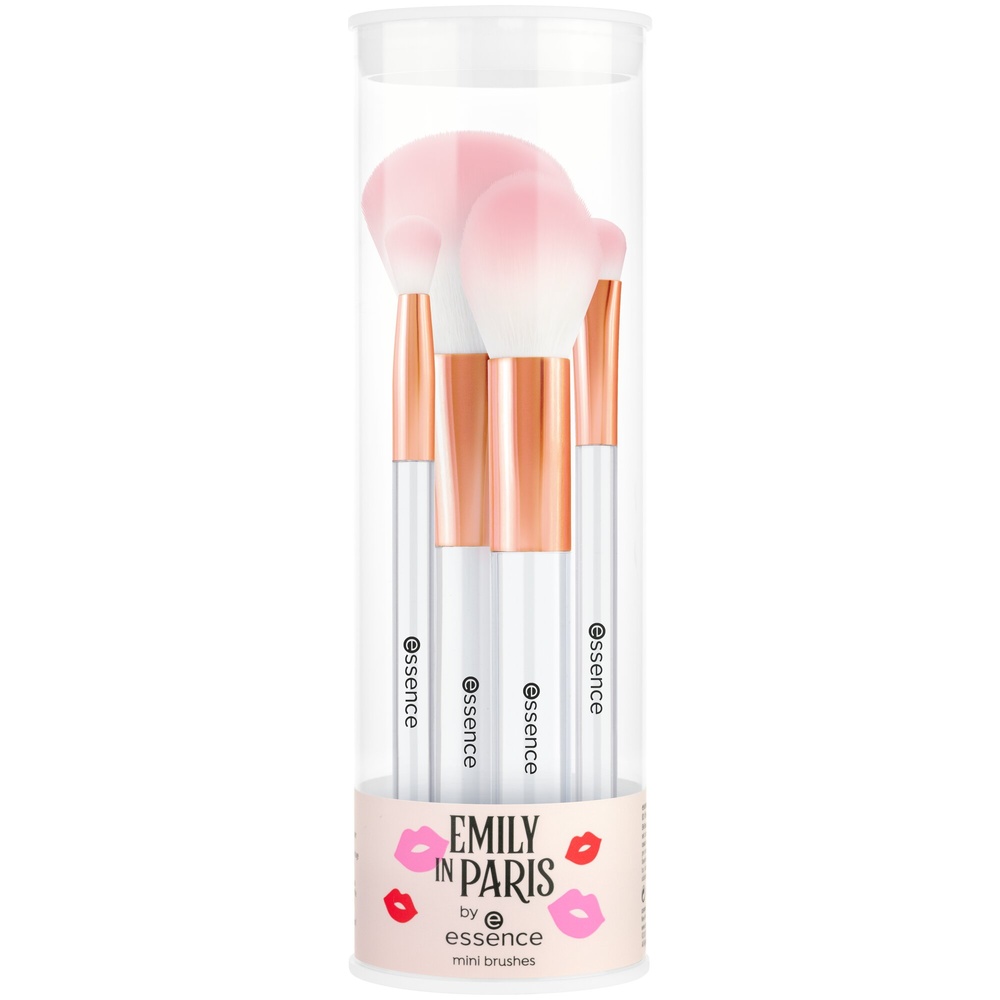 essence Emily in Paris mini brushes pinceaux Pinceaux