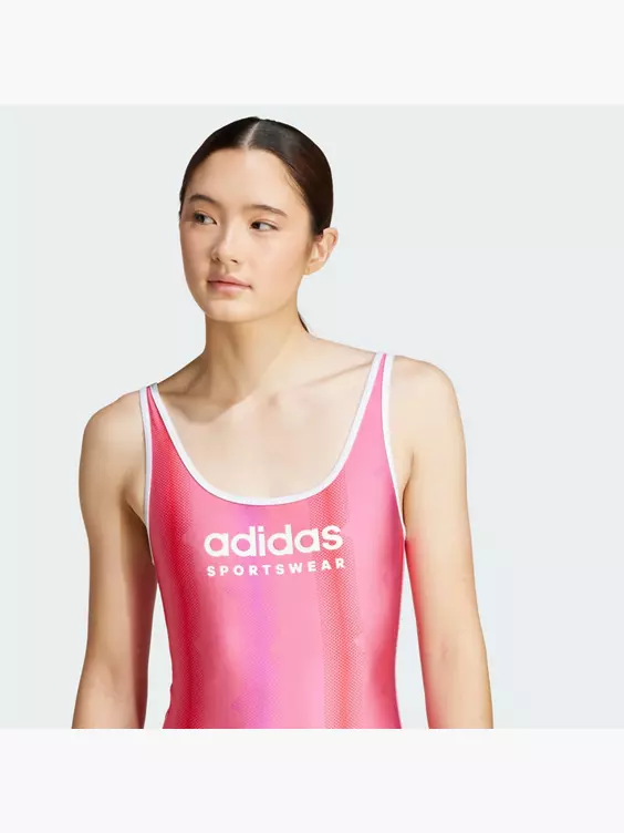 adidas Tiro U-Back Badeanzug