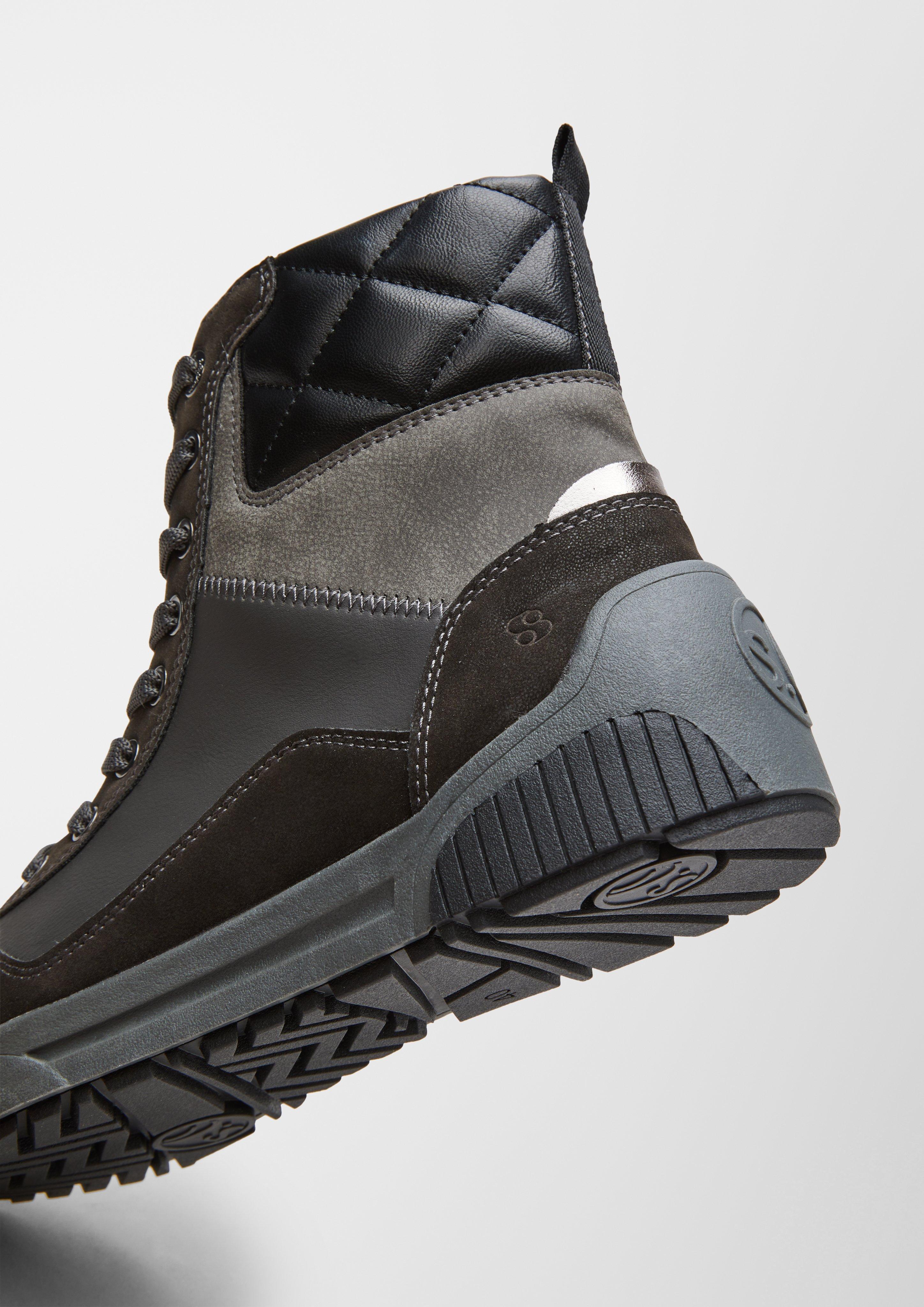 Stiefel im Lederlook  6006546-098