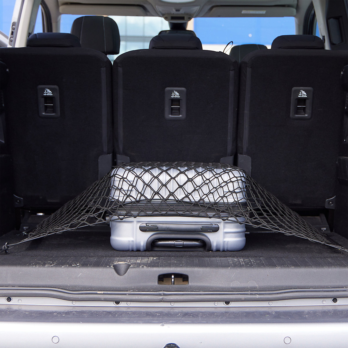 Gepäcknetz fürs Auto