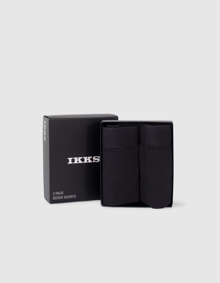 Boxers noirs Homme