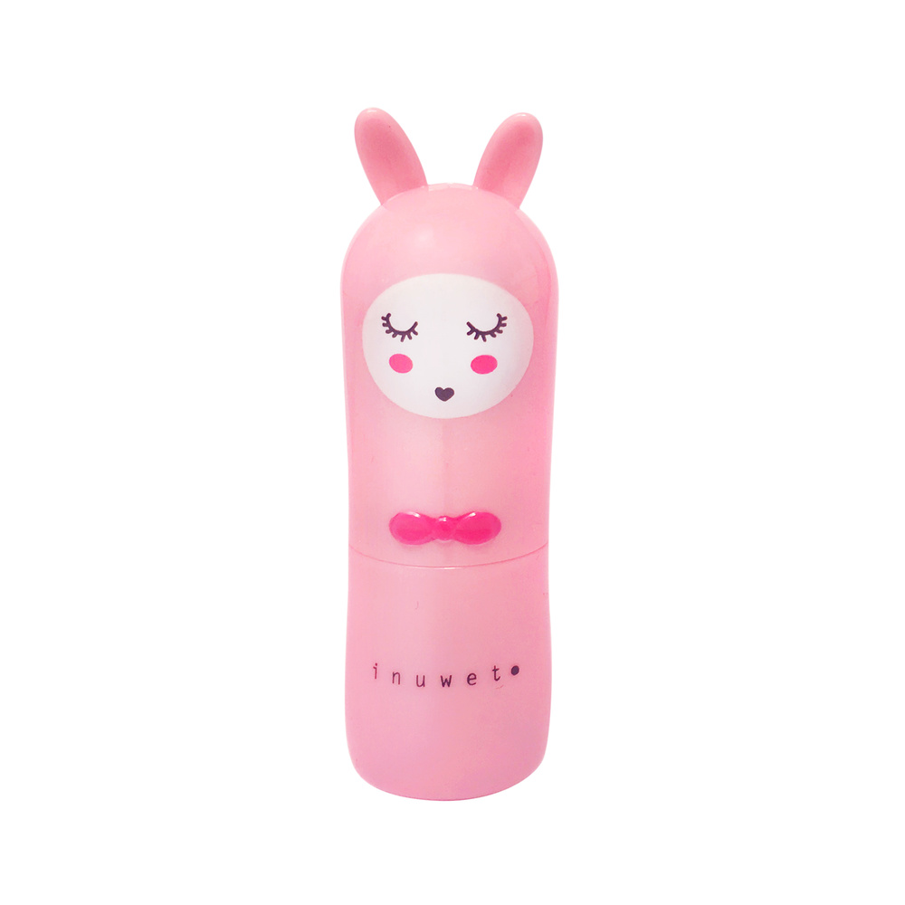 Inuwet Baume à Lèvres Lapin / Fraise / Rose Baume à lèvres Naturel & Vegan