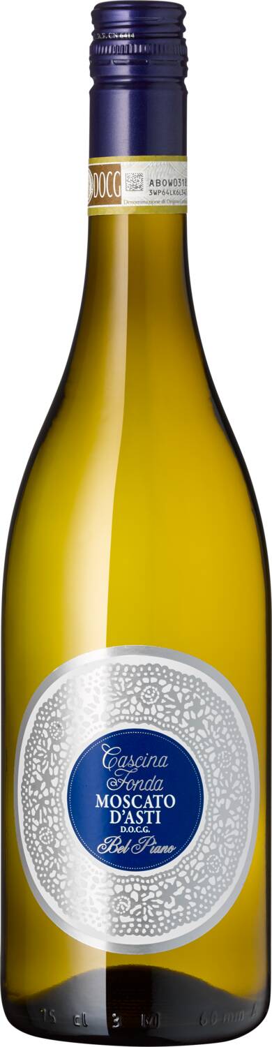 Weingut Cascina Fonda Moscato d'Asti Frizzante Bel Piano 2022