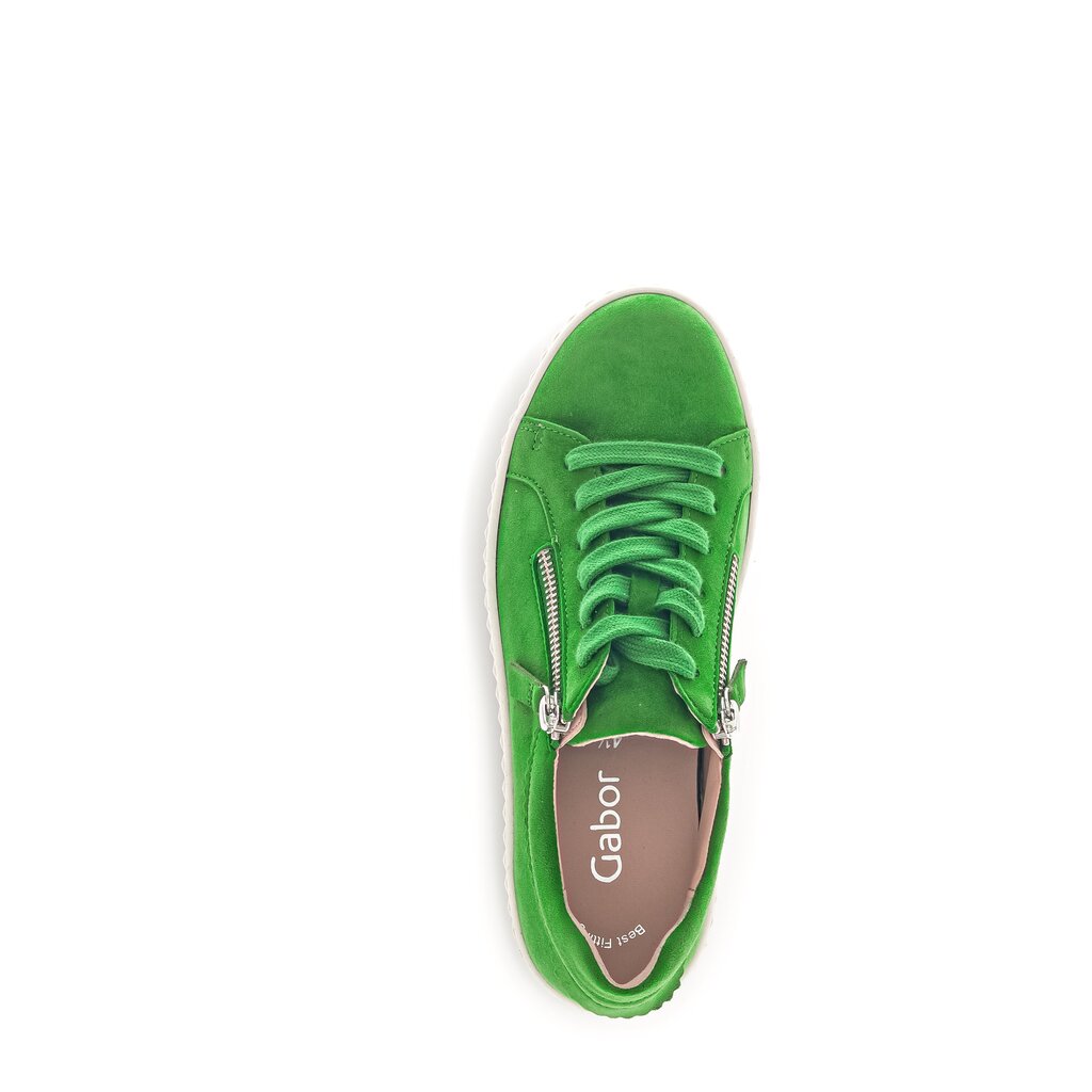 Gabor fashion Sneaker low grün