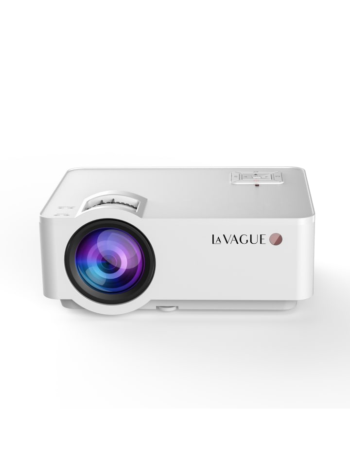 LA VAGUE LV-HD340 WI-FI LED-Projektor in weiß günstig kaufen onesize