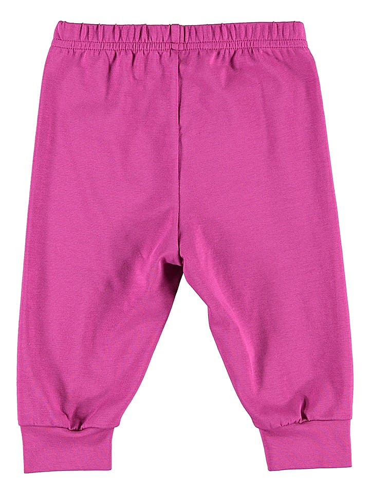 lamino Pyjama in Creme/ Fuchsia günstig kaufen 104