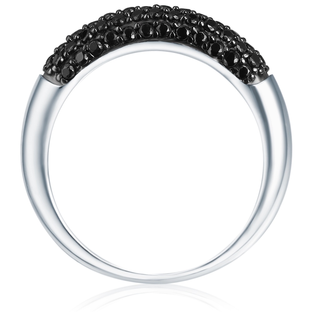 Rafaela Donata Bague en argent Argent sterling Oxyde de zirconium (CZ) en Argent Bague