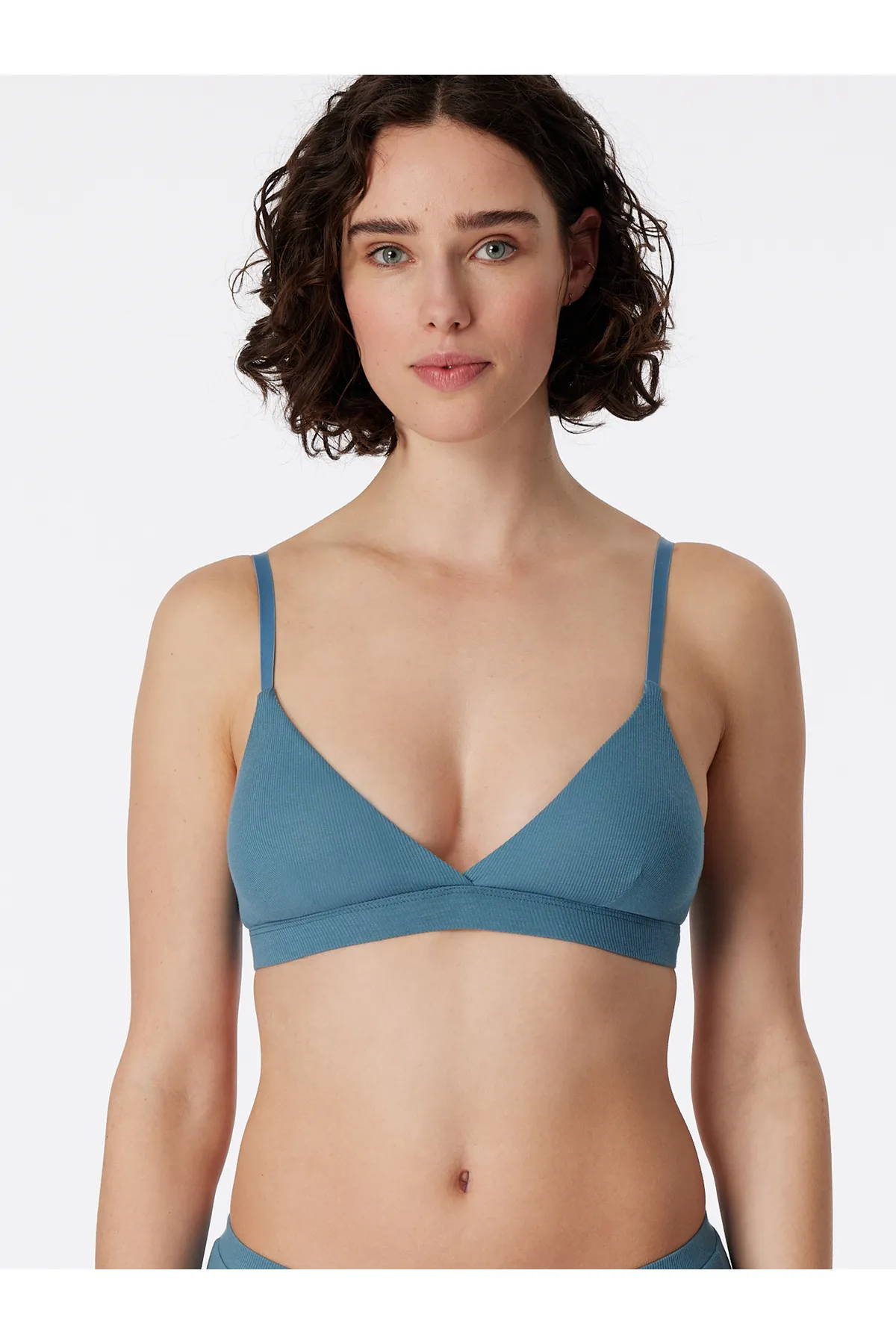 Schiesser  Bügelloser BH Pure Rib