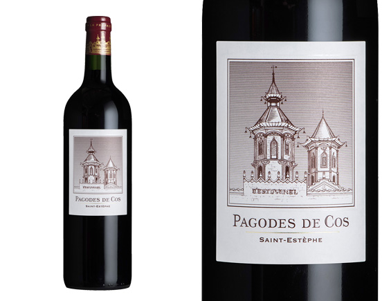 Pagodes de Cos 2022 Bordeaux Saint-Estèphe