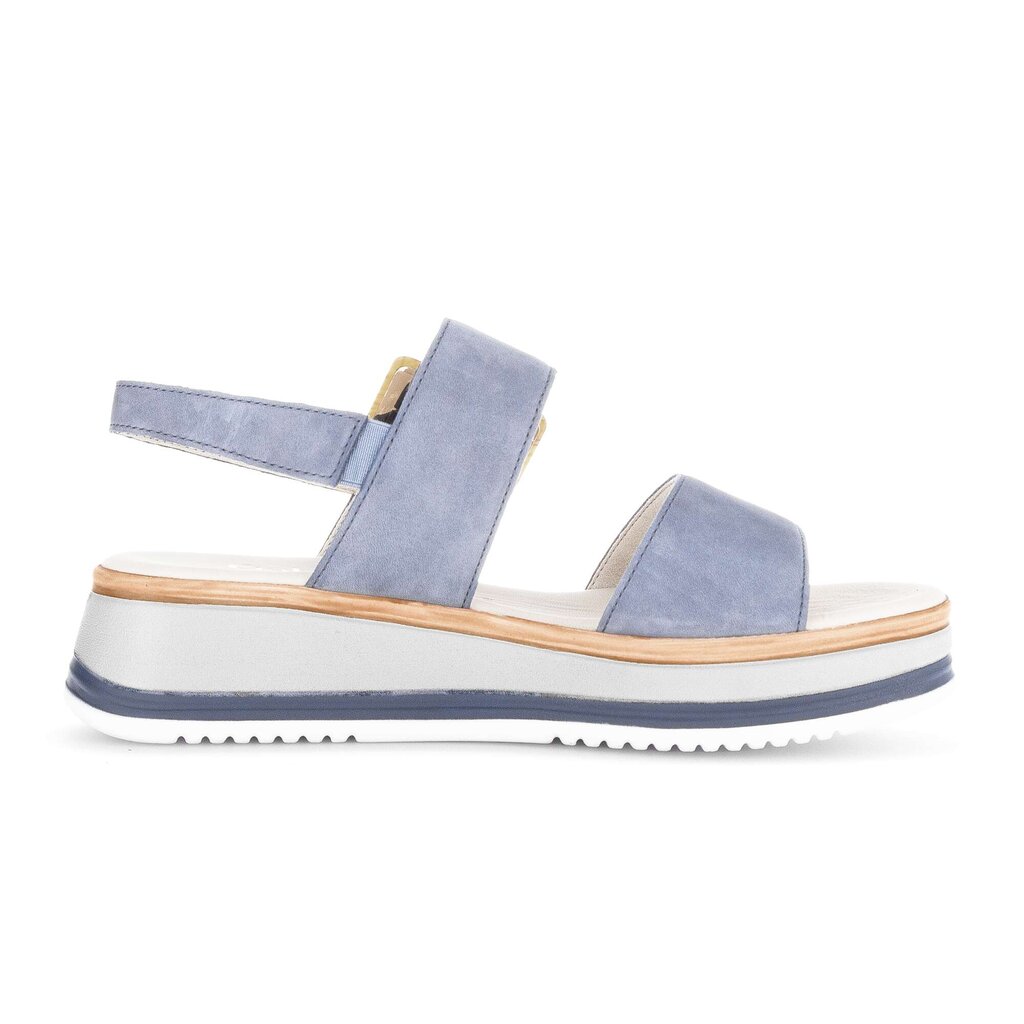 Gabor comfort Plateau Sandale blau
